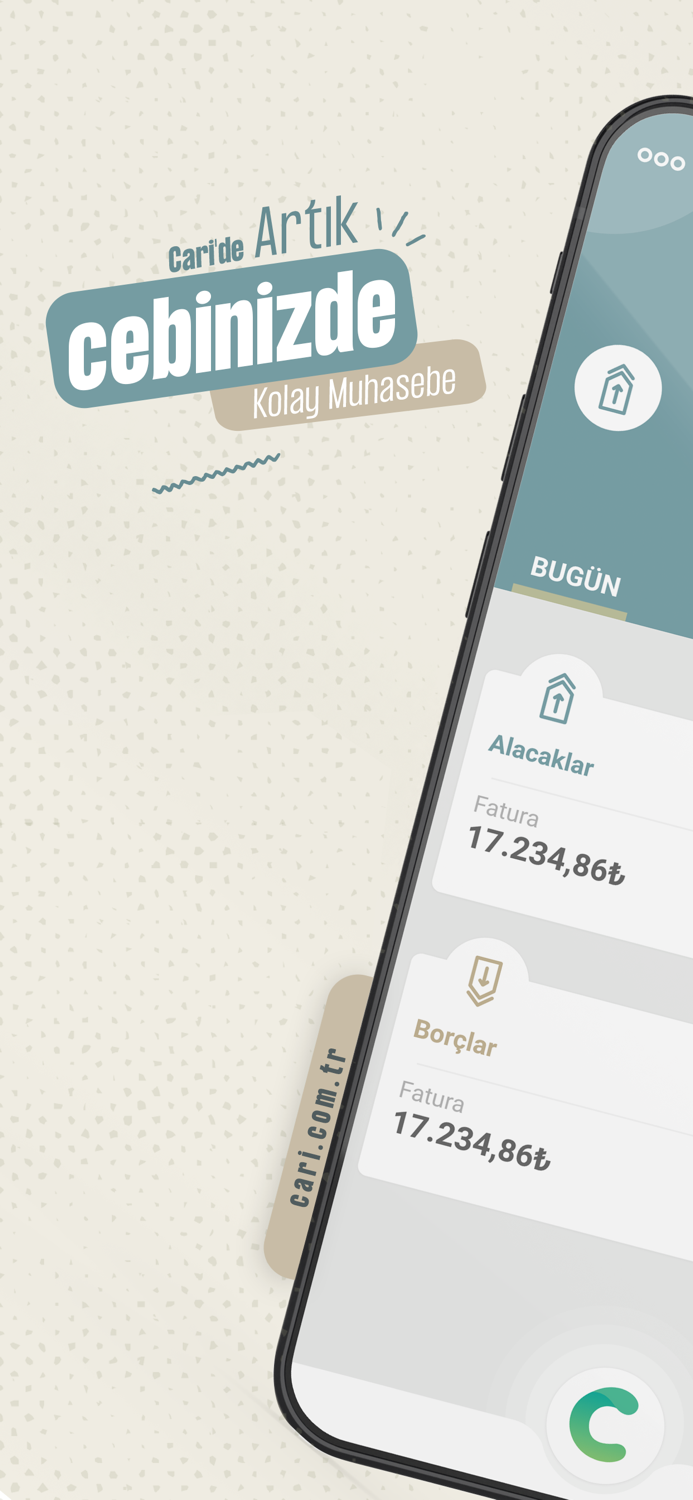 Cari - Ön Muhasebe Sistemi