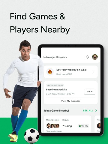 Playo - Sports Community Appのおすすめ画像1