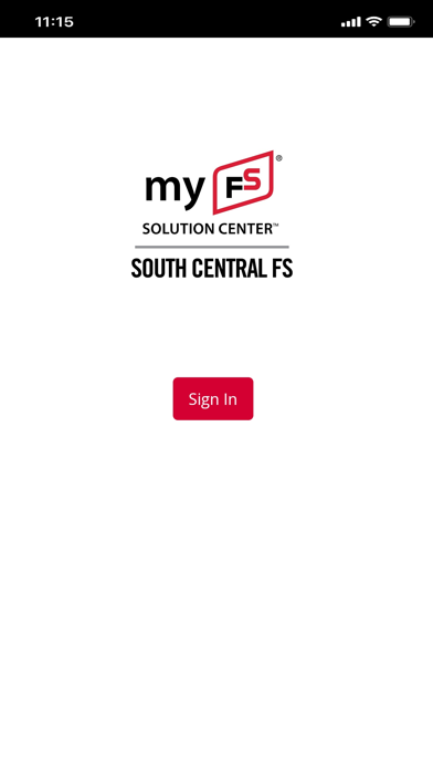 South Central FS - myFS Screenshot