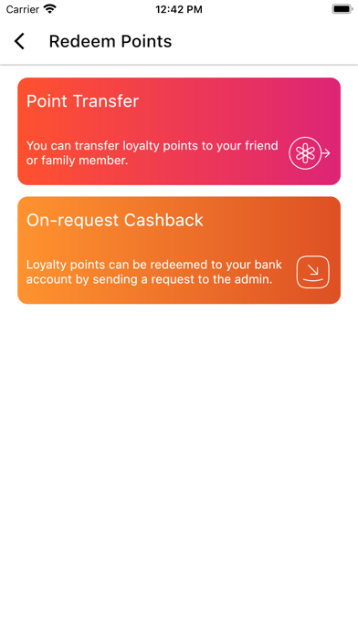 Plasto Loyalty Screenshot