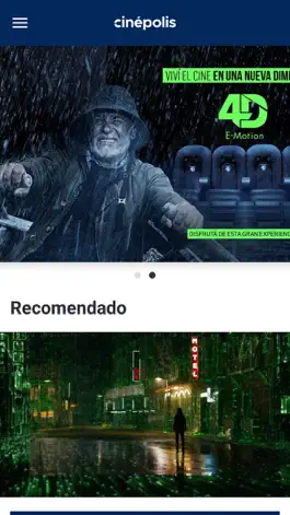 Game screenshot Cinépolis Argentina mod apk