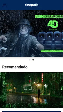 Game screenshot Cinépolis Argentina mod apk