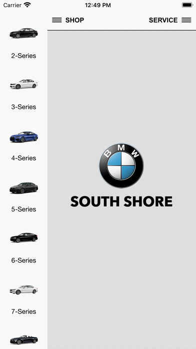 BMW South Shore Screenshot