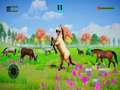 Wild Horse Riding Simulatorのおすすめ画像3