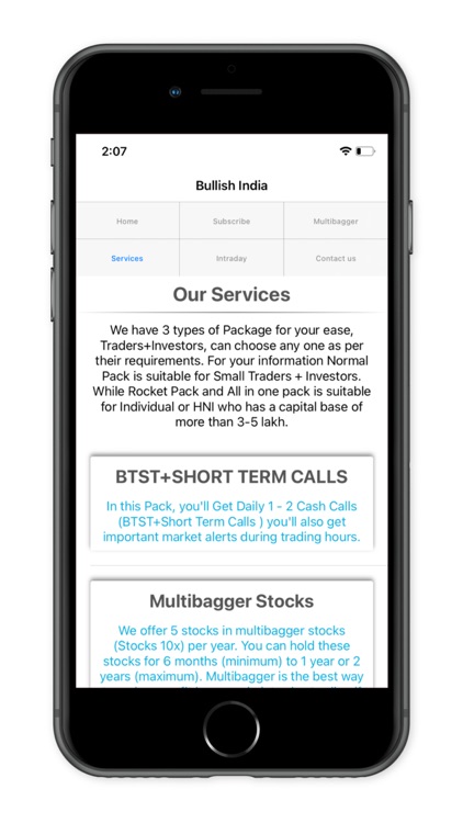 Bullish India screenshot-4