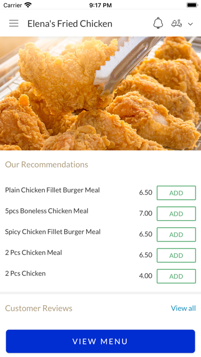 Elenas Fried Chicken Screenshot