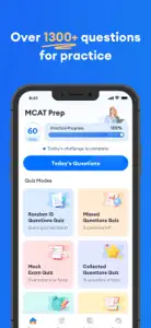 MCAT Test Prep 2024 screenshot #1 for iPhone