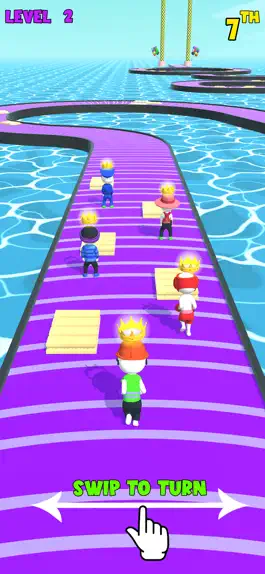 Game screenshot Fun Race 3D Game : Bridge Race mod apk