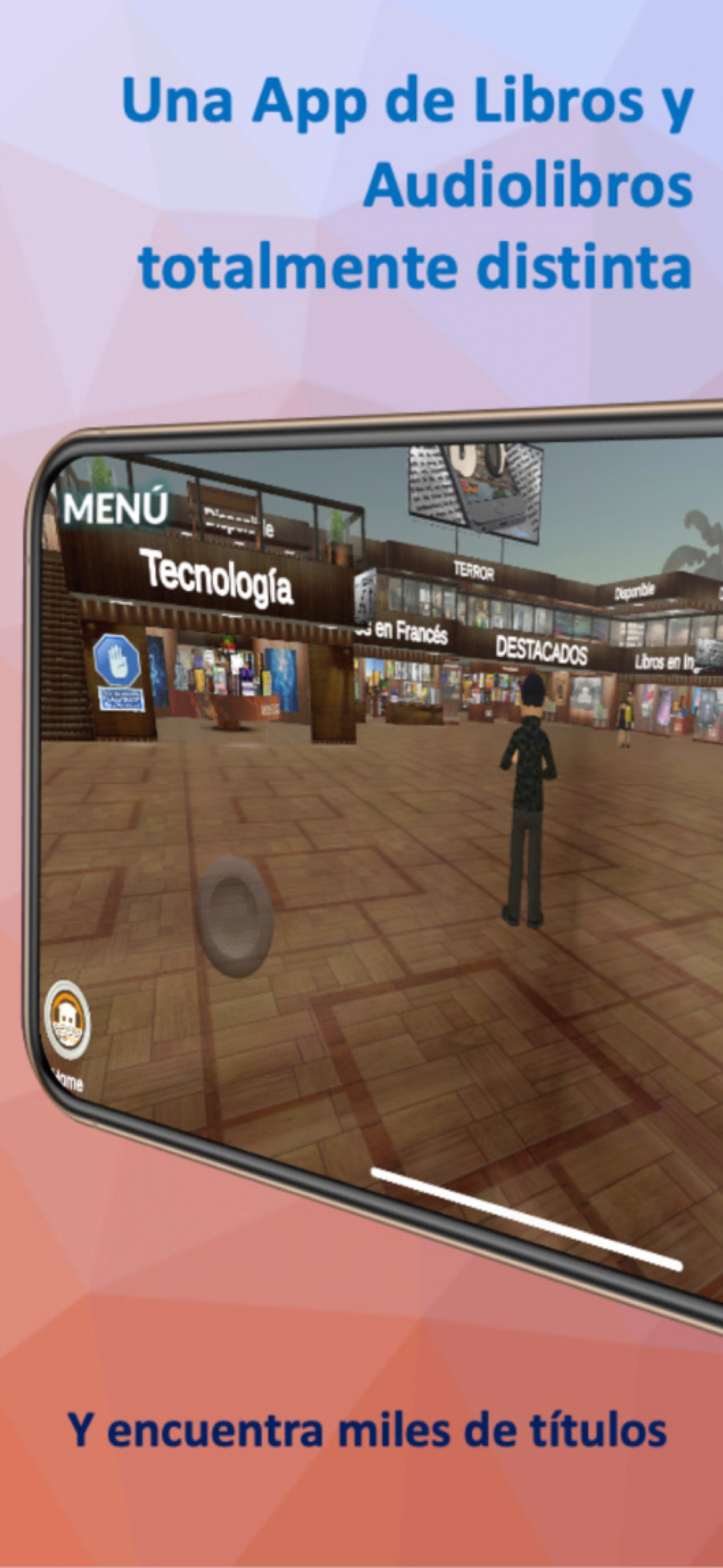 LibroMóvil 3D: Audiolibros y..