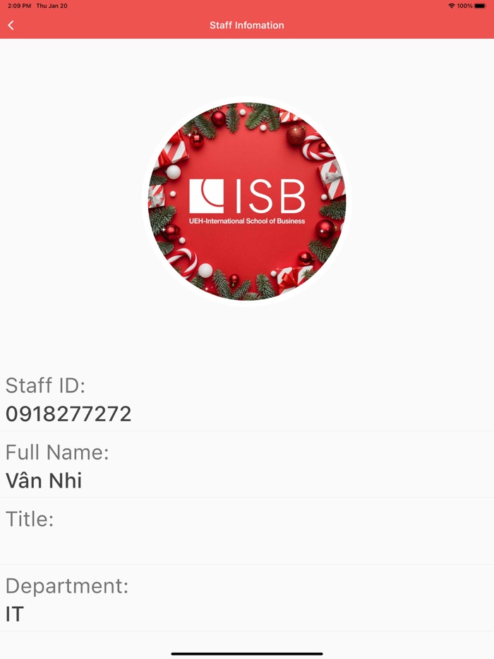 ISB