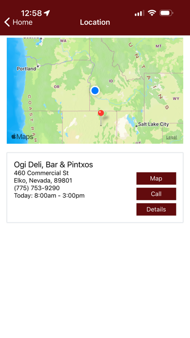 Ogi Deli Bar & Pintxos Screenshot