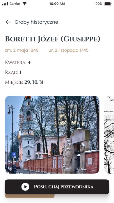 Stare Powązki Screenshot