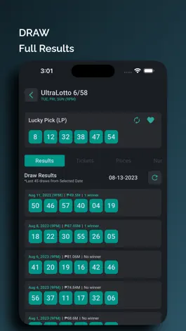 Game screenshot PCSO LOTTO LIVE hack