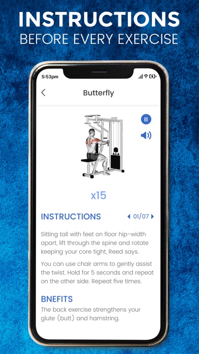 Gym: Workout Coach & Planner Screenshot