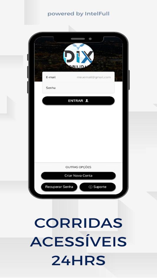 #1. Dix Mobilidade (iOS) 由: Everton Batista dos Santos