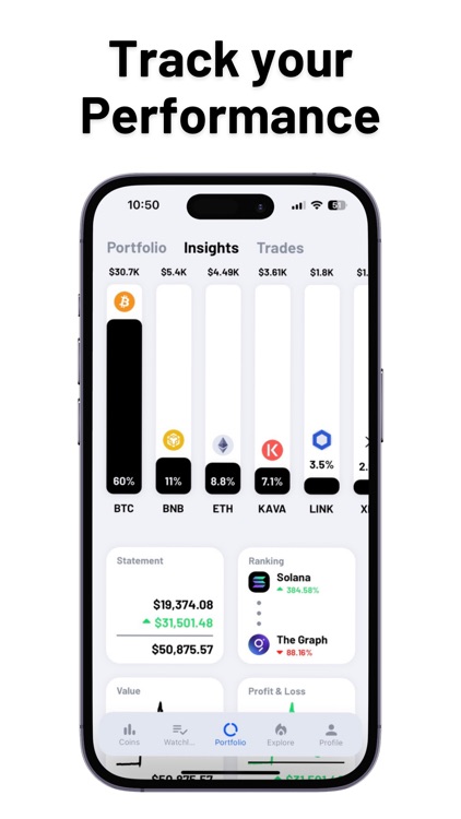 Coin Portfolio: Crypto Tracker screenshot-3