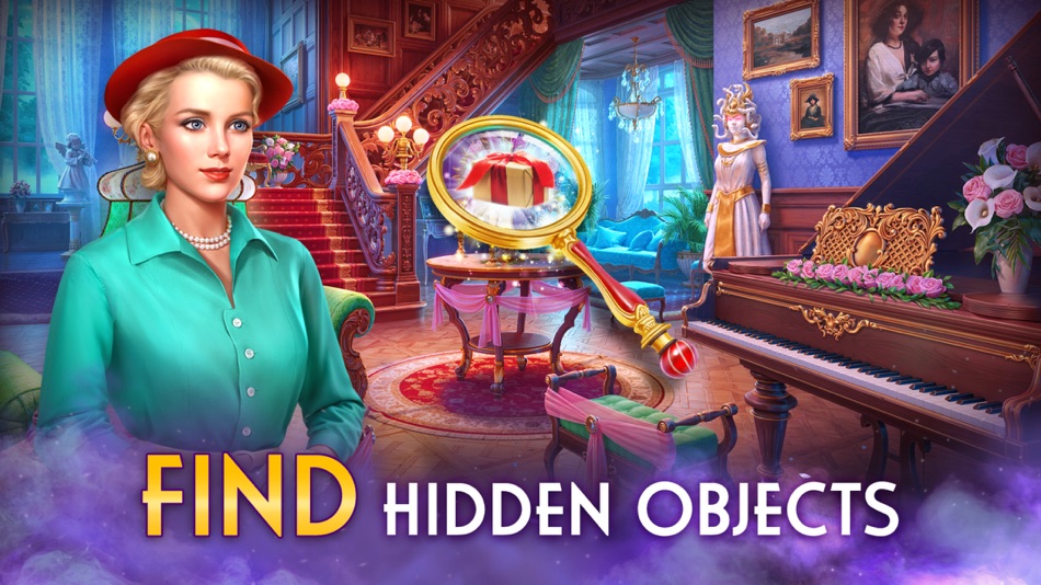 Twilight Land: Hidden Objects - 1.5.501 - (iOS)