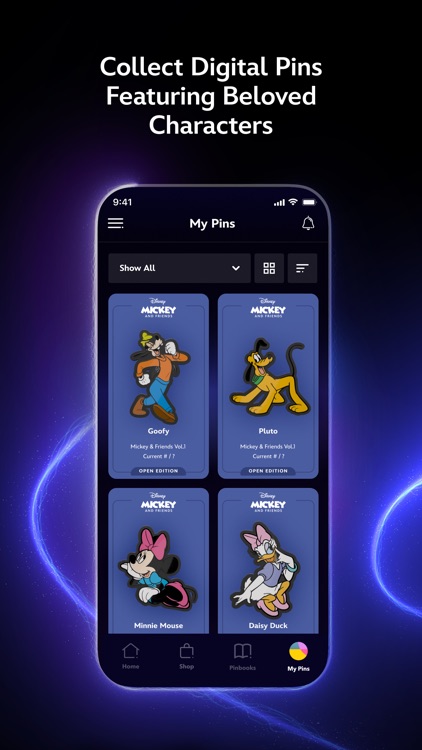 Disney Pinnacle by Dapper Labs