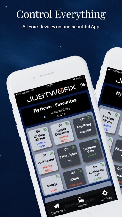 Justworx Screenshot