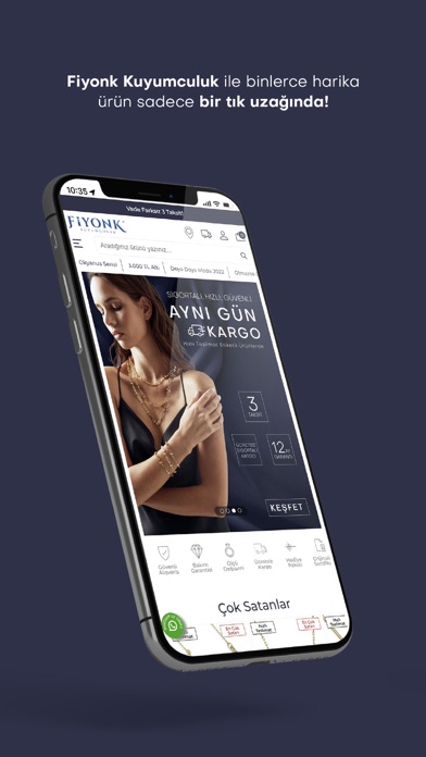 Fiyonk Kuyumculuk Screenshot
