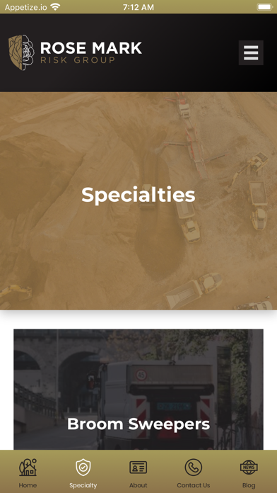 Rose Mark Risk Group Screenshot