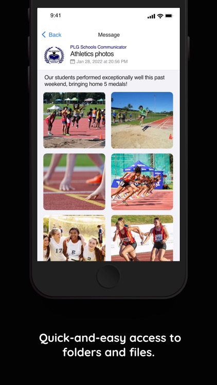 PLG Schools Communicator screenshot-3