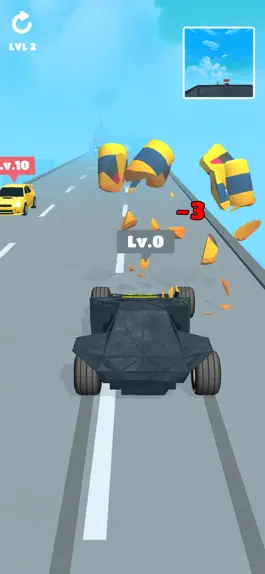 Game screenshot Rush Road 3D hack