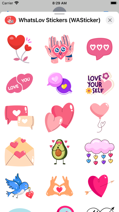 WAStickers for WhatsApp Chats Screenshot