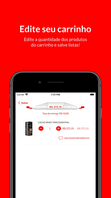 Hiperbom Delivery Screenshot
