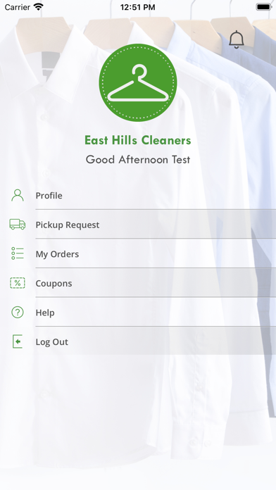 East Hills Cleaners Screenshot
