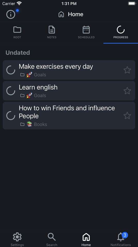 #7. MyBrainOrder: To-Do & Notes (iOS) 由: Anatolii Levitskyi