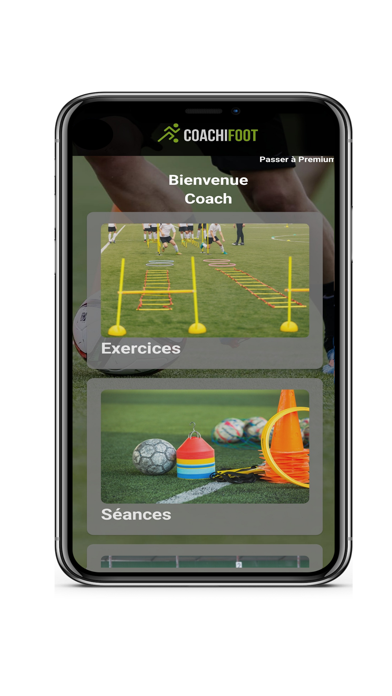 Screenshot #2 pour Coachifoot Exercices Football