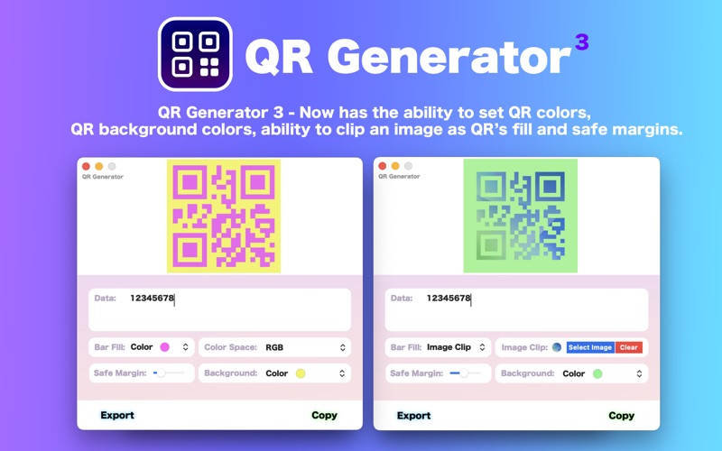 qr generator 3 - qr code maker iphone screenshot 2