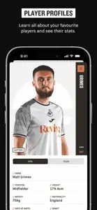 Swansea City screenshot #6 for iPhone