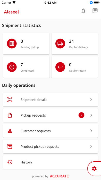 Alaseel Captain Screenshot