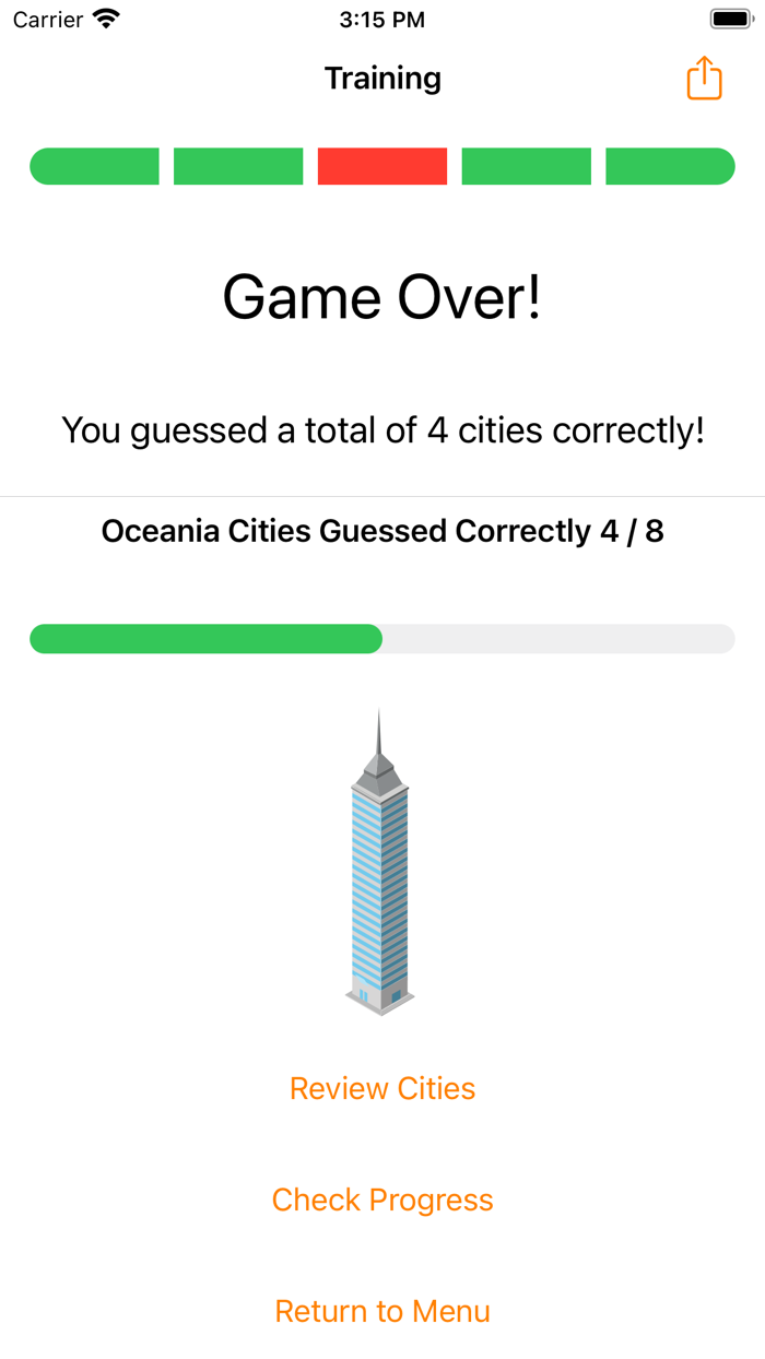 City Guess Game