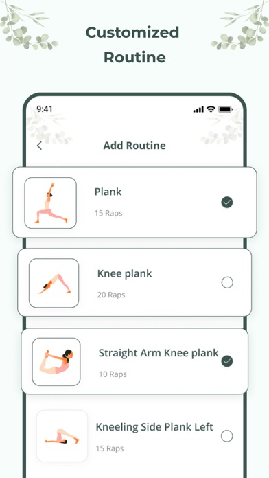Plank Workout at Home: VAFit Screenshot
