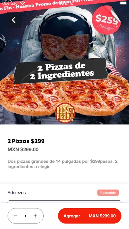 Rocketpizza screenshot-3