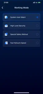 XSpeedVPN: High Speed VPN screenshot #4 for iPhone