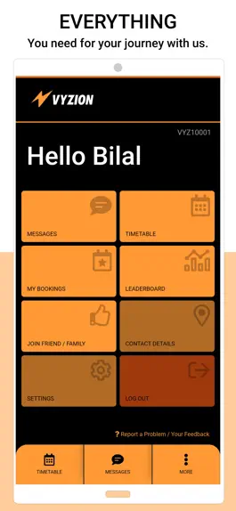 Game screenshot VYZION FITNESS mod apk