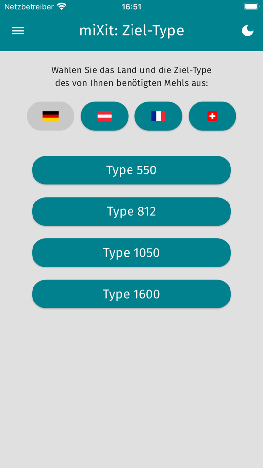 #1. miXit - Mehle mischen (iOS) 由: Gottfried Kirchberger