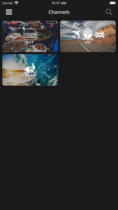 Gather TV Screenshot
