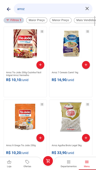 Taquaral Supermercado Screenshot