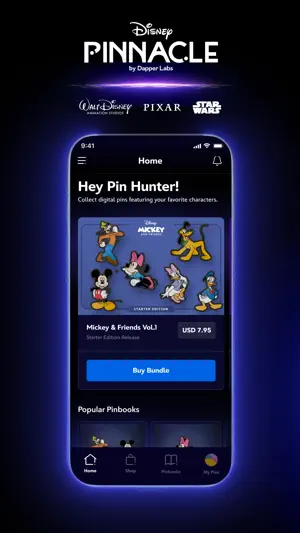 Disney Pinnacle by Dapper Labs screenshot 1