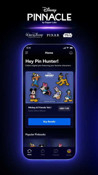 Disney Pinnacle by Dapper Labs Screenshot
