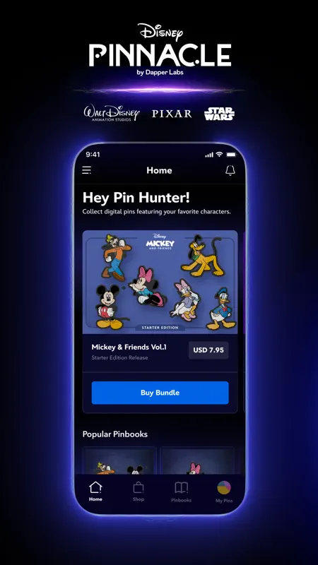 Disney Pinnacle by Dapper Labs screenshot 1 of 4