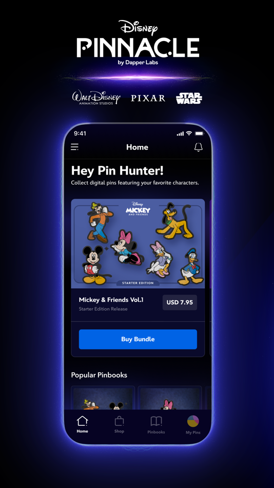 Disney Pinnacle by Dapper Labs - 1.0.10 - (iOS)
