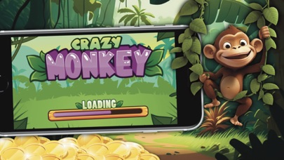 Crazy Monkey: Jungle Adventure Screenshot
