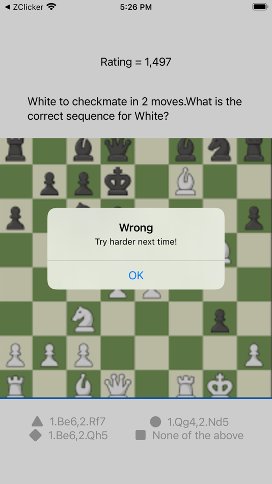 #3. Chess App of Kings (iOS) By: Tinkercademy Community Showcase