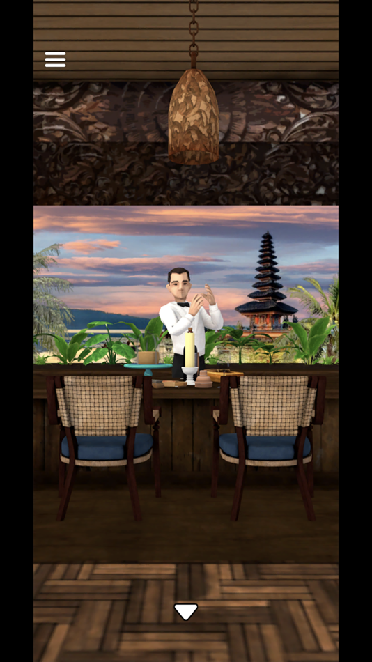 #9. Escape Game: Bali (iOS) 由: Jammsworks Inc.